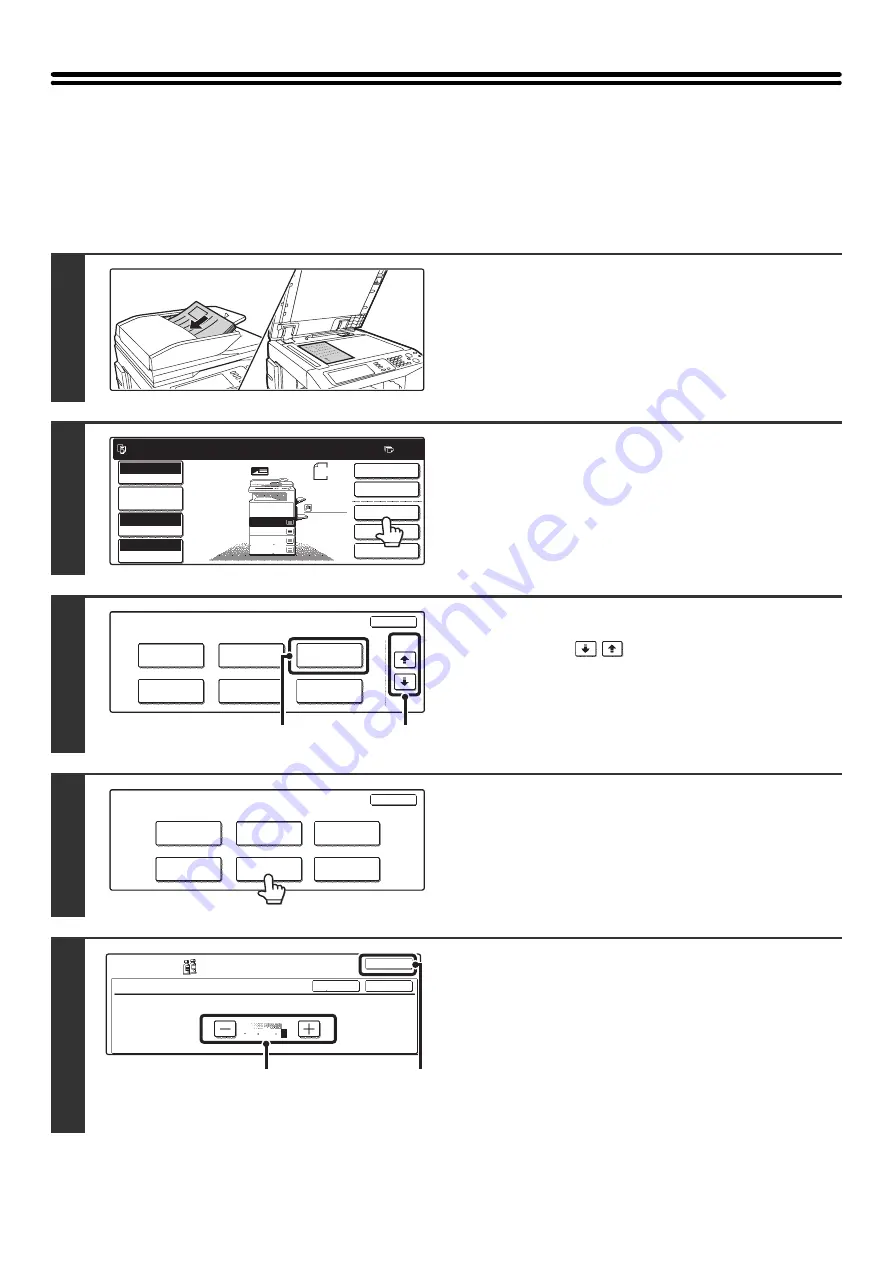 Sharp MX-2300N Guide Скачать руководство пользователя страница 339