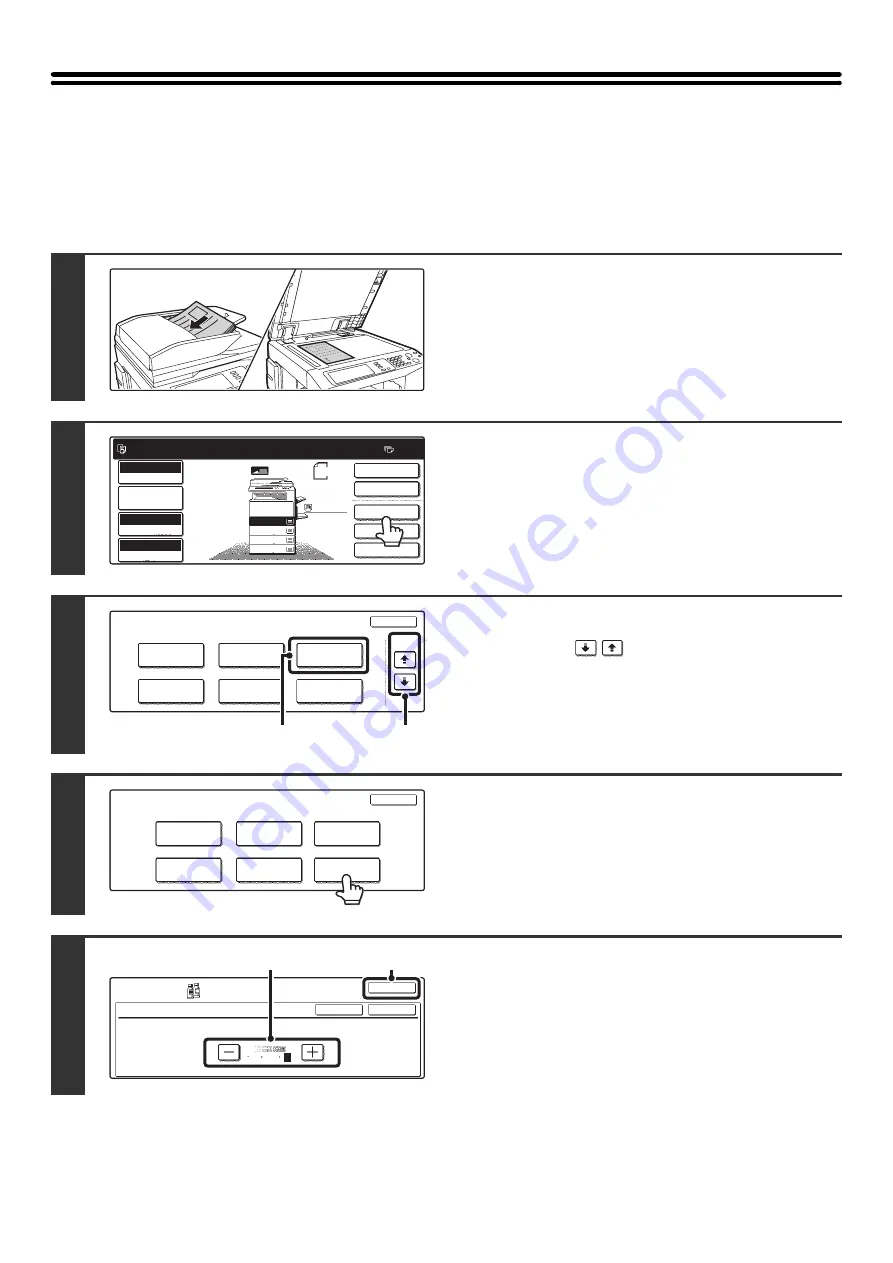 Sharp MX-2300N Guide Скачать руководство пользователя страница 341