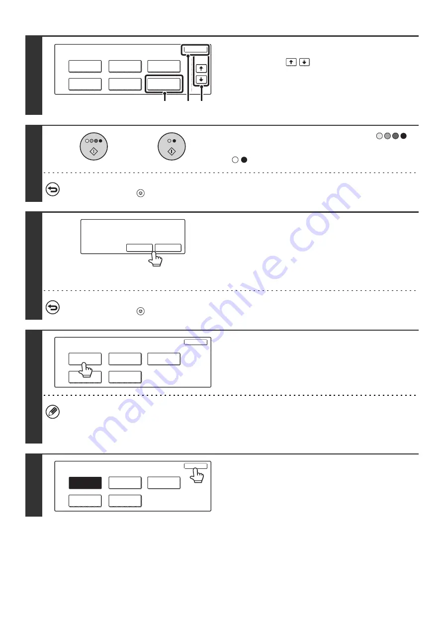 Sharp MX-2300N Guide Скачать руководство пользователя страница 344