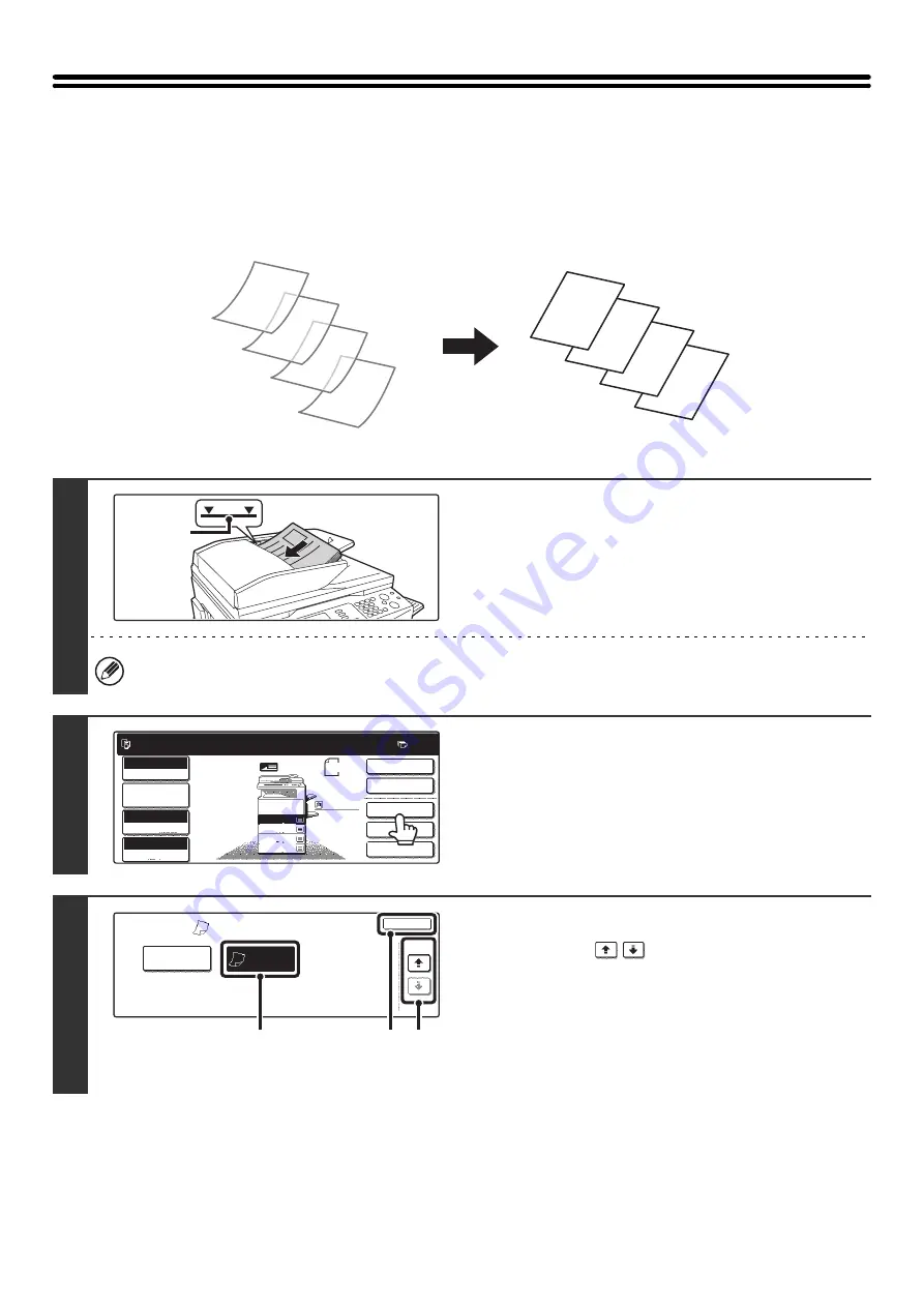 Sharp MX-2300N Guide Скачать руководство пользователя страница 349