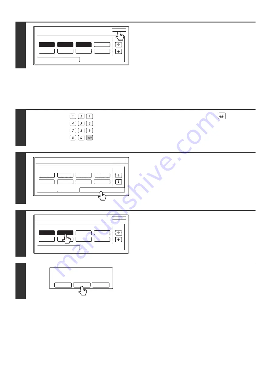 Sharp MX-2300N Guide Скачать руководство пользователя страница 353