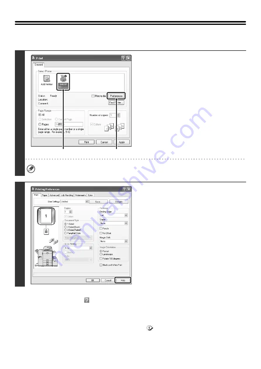 Sharp MX-2300N Guide Скачать руководство пользователя страница 372