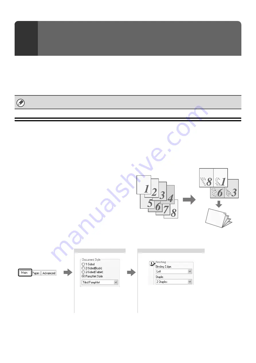 Sharp MX-2300N Guide Скачать руководство пользователя страница 383