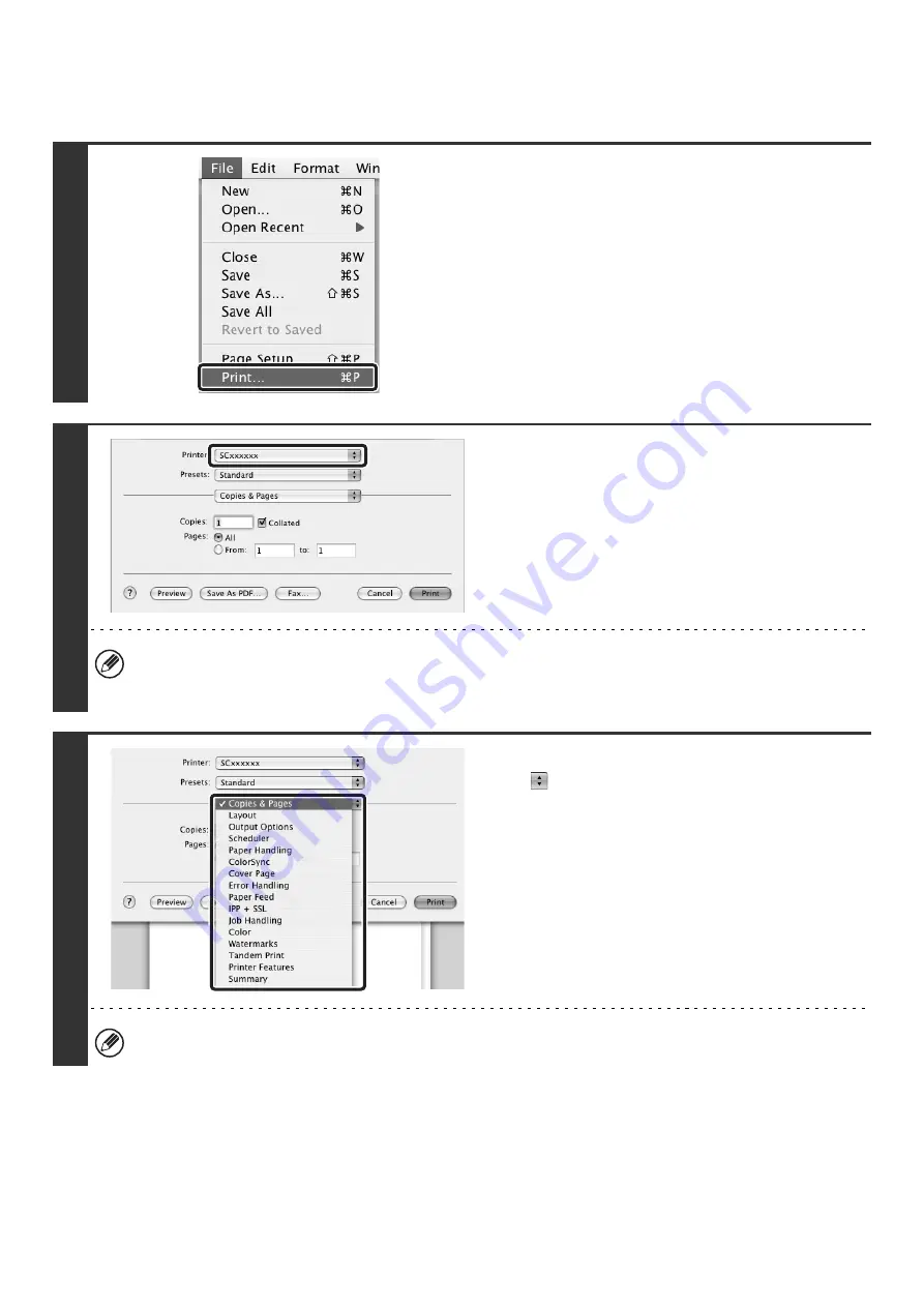 Sharp MX-2300N Guide Скачать руководство пользователя страница 404