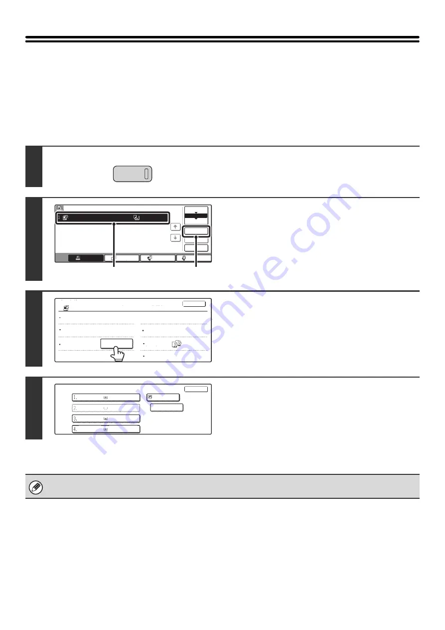 Sharp MX-2300N Guide User Manual Download Page 418