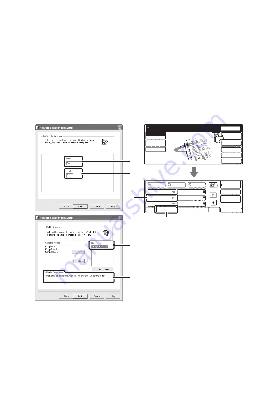 Sharp MX-2300N Guide Скачать руководство пользователя страница 430