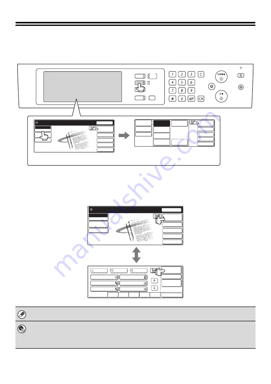 Sharp MX-2300N Guide Скачать руководство пользователя страница 431