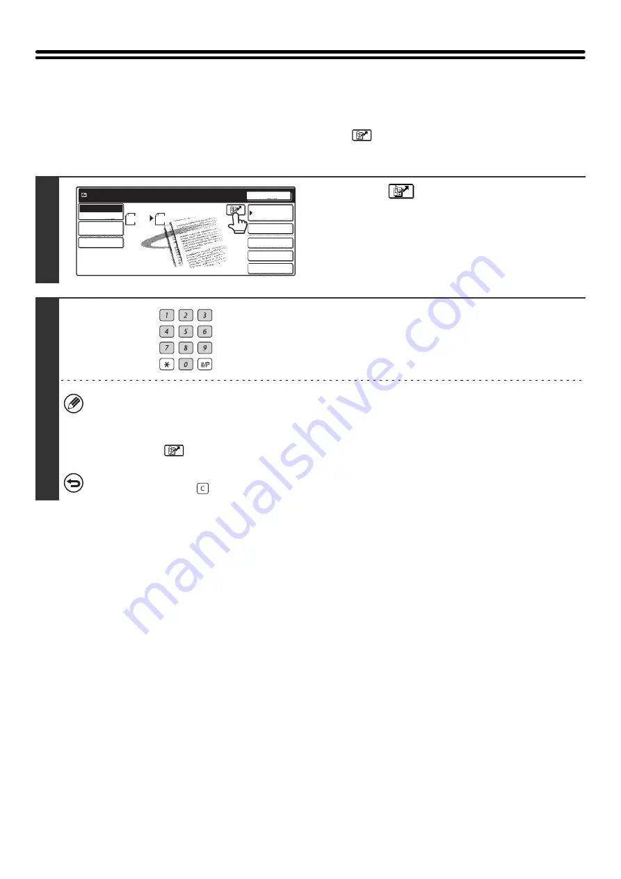 Sharp MX-2300N Guide Скачать руководство пользователя страница 443