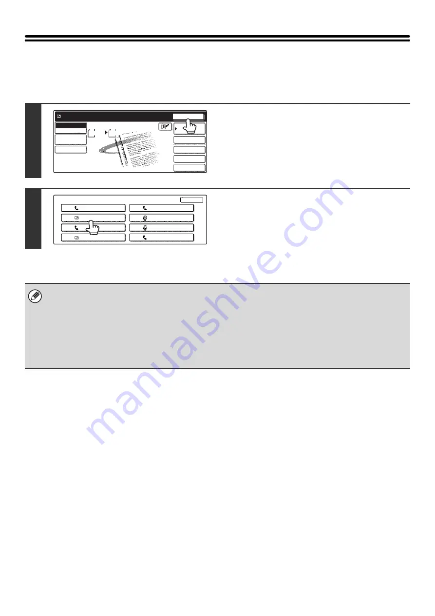 Sharp MX-2300N Guide Скачать руководство пользователя страница 447