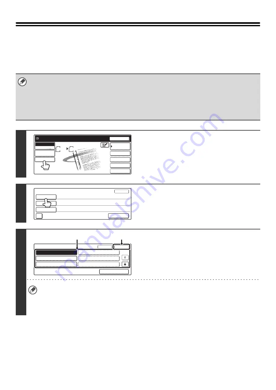 Sharp MX-2300N Guide Скачать руководство пользователя страница 463