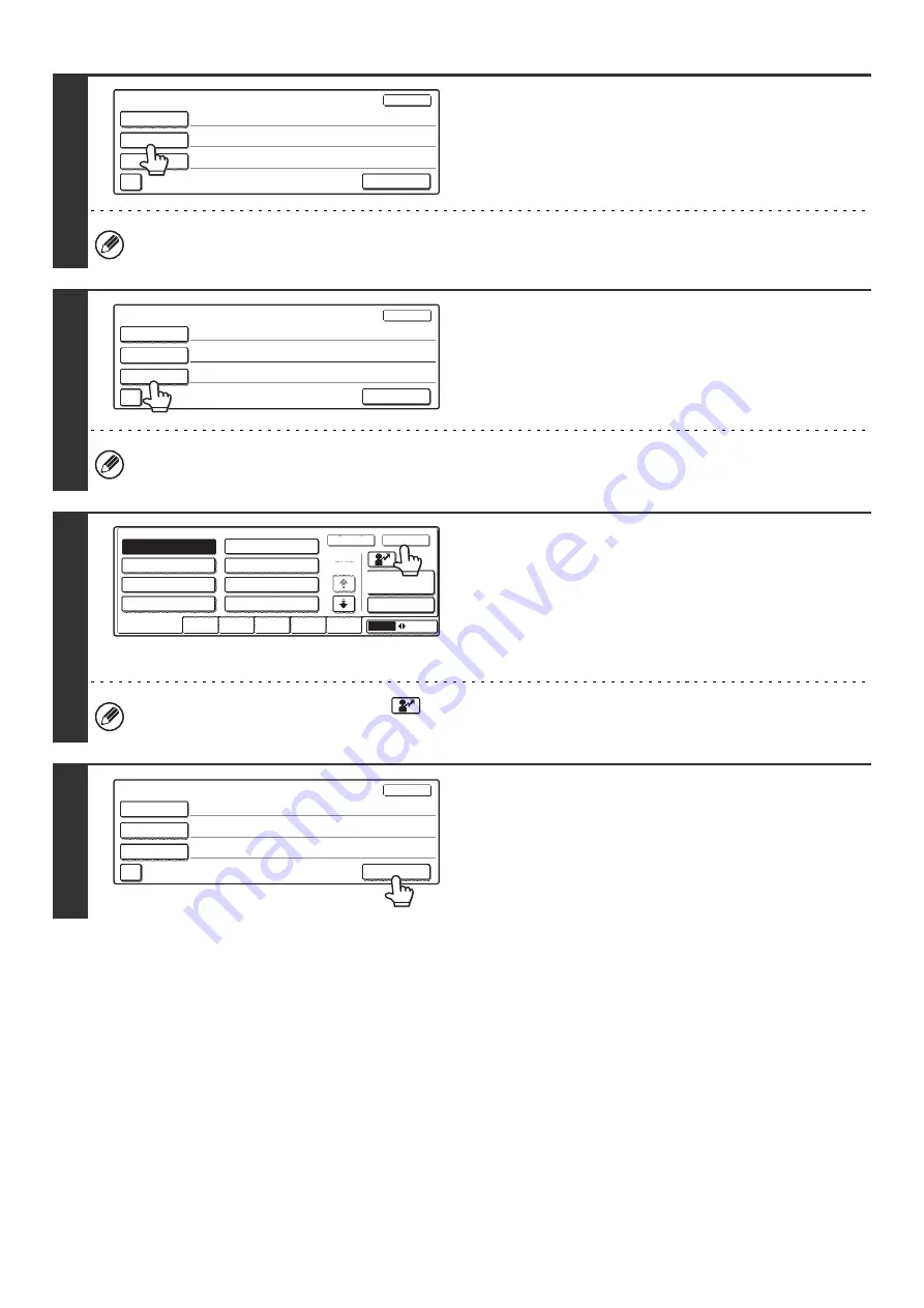 Sharp MX-2300N Guide Скачать руководство пользователя страница 464