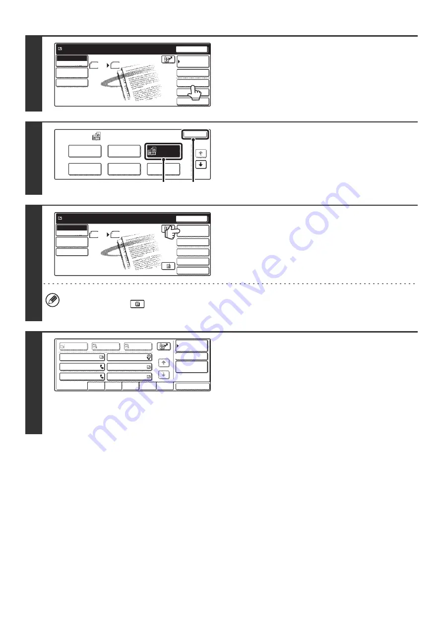 Sharp MX-2300N Guide Скачать руководство пользователя страница 513