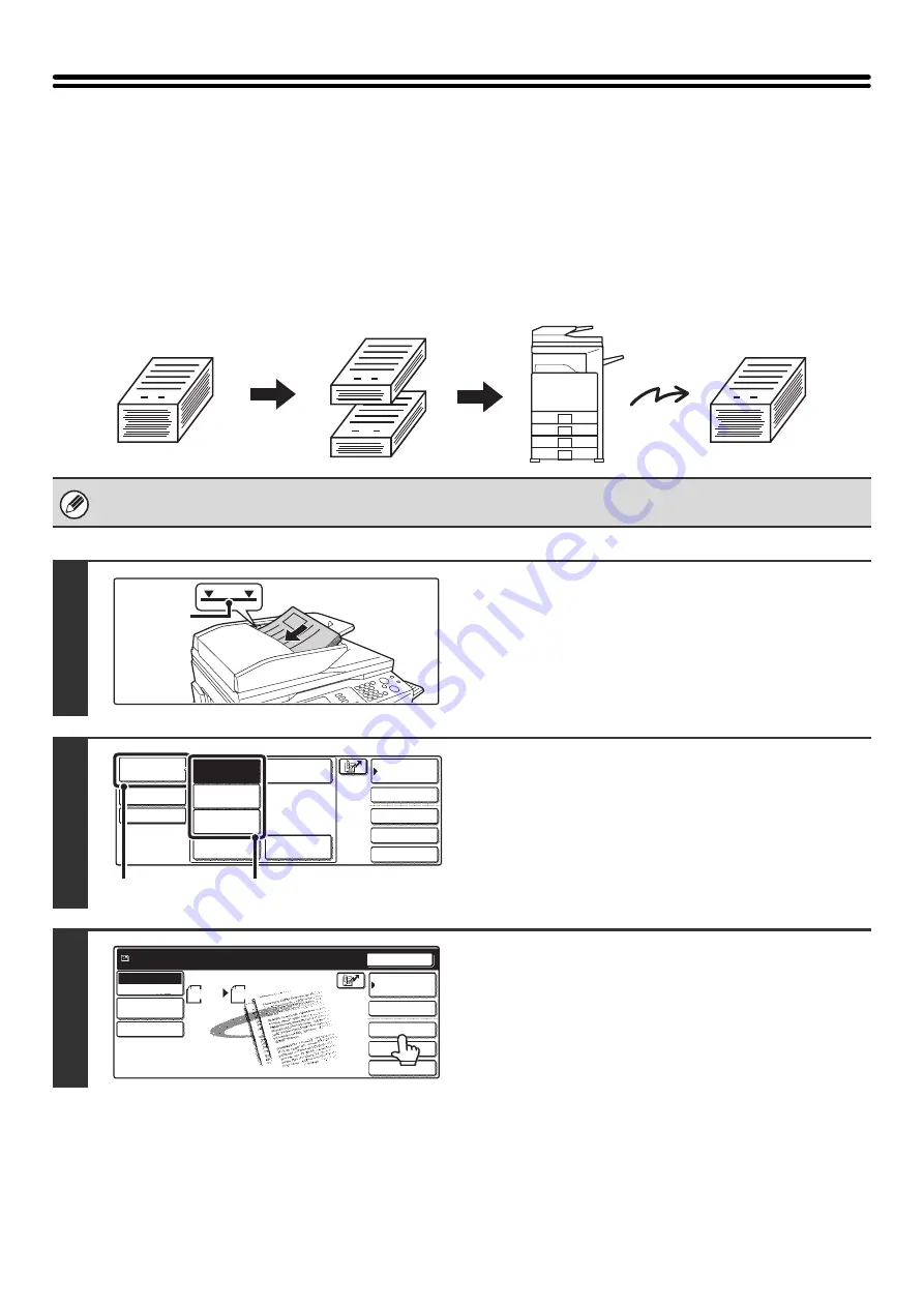 Sharp MX-2300N Guide Скачать руководство пользователя страница 524