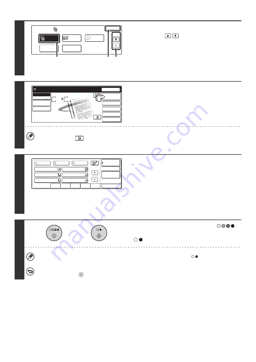 Sharp MX-2300N Guide Скачать руководство пользователя страница 525