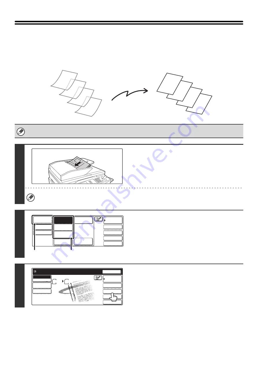 Sharp MX-2300N Guide Скачать руководство пользователя страница 530