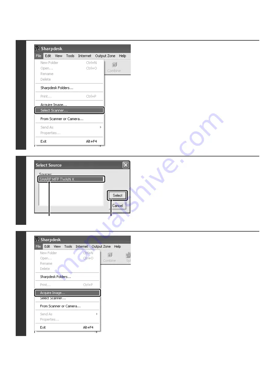 Sharp MX-2300N Guide Скачать руководство пользователя страница 548