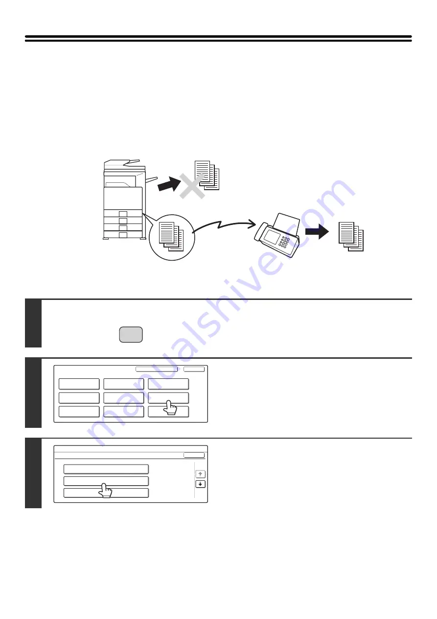 Sharp MX-2300N Guide Скачать руководство пользователя страница 653