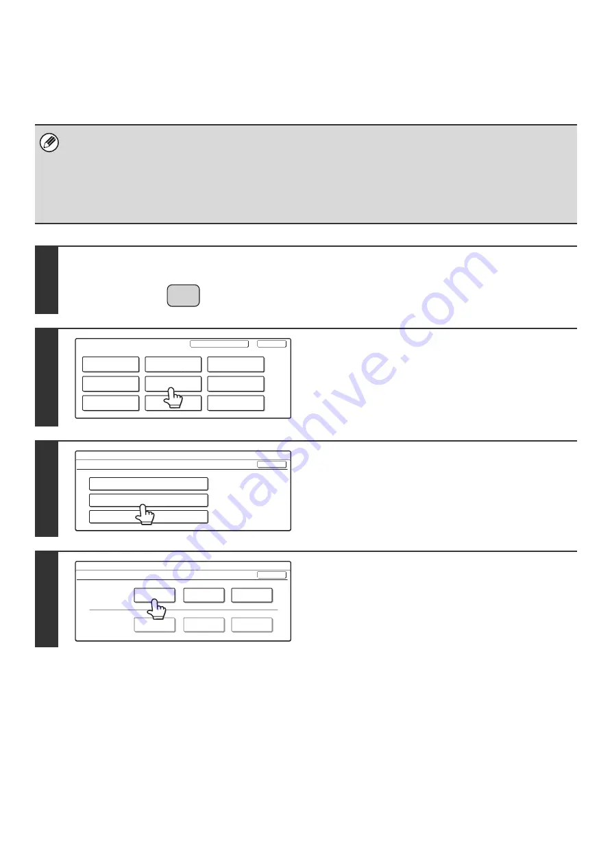 Sharp MX-2300N Guide Скачать руководство пользователя страница 701