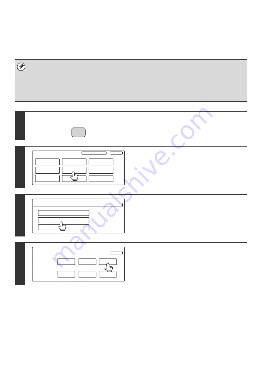 Sharp MX-2300N Guide Скачать руководство пользователя страница 706