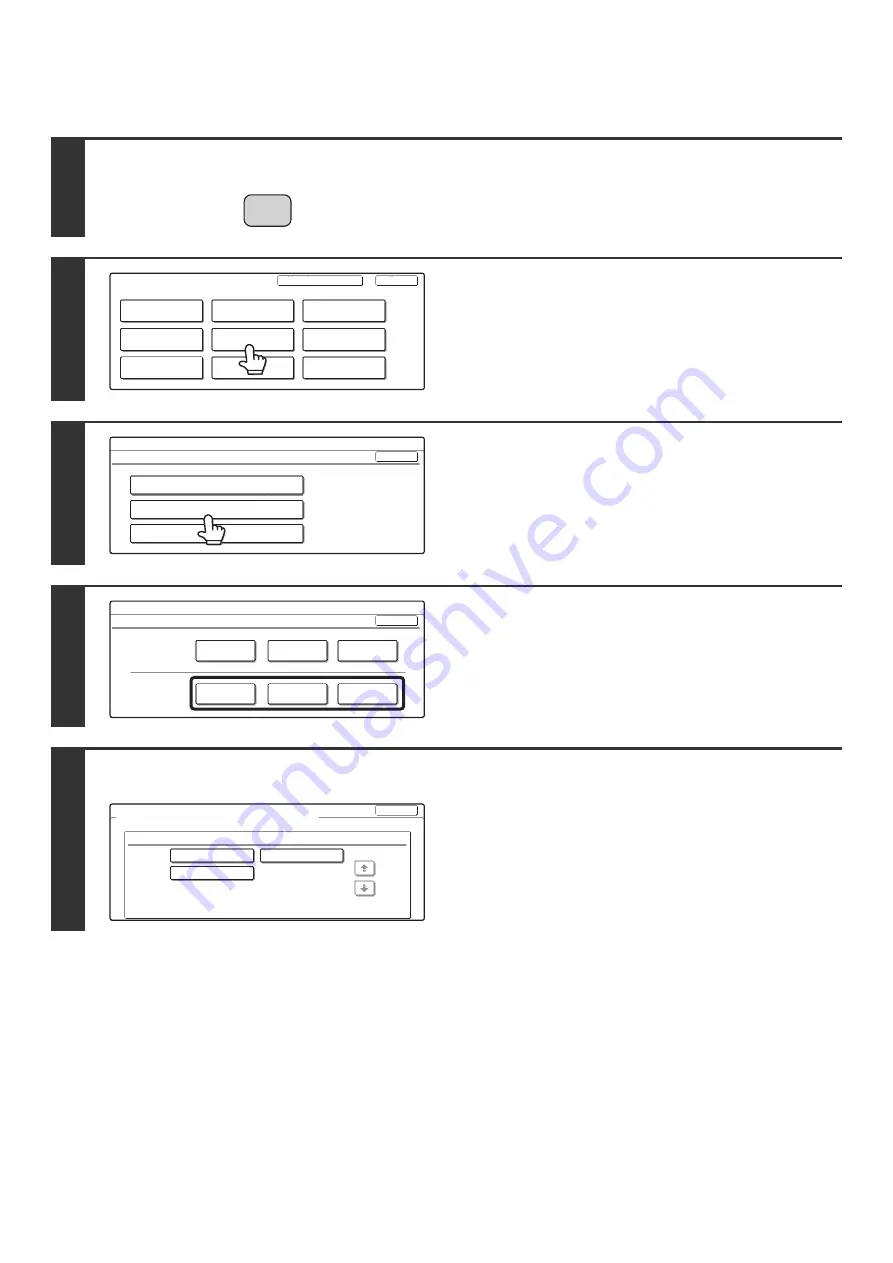 Sharp MX-2300N Guide Скачать руководство пользователя страница 709