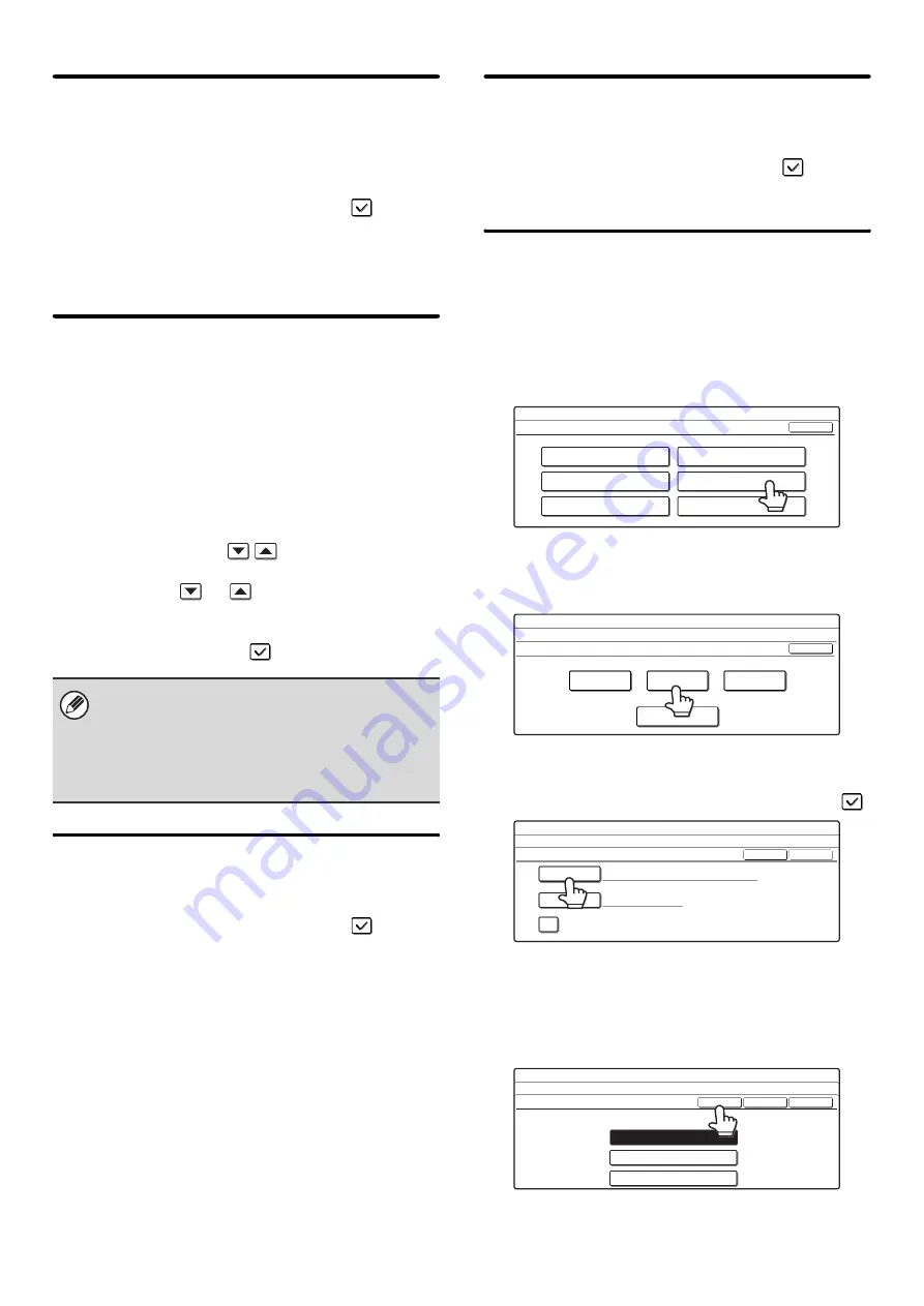 Sharp MX-2300N Guide Скачать руководство пользователя страница 724