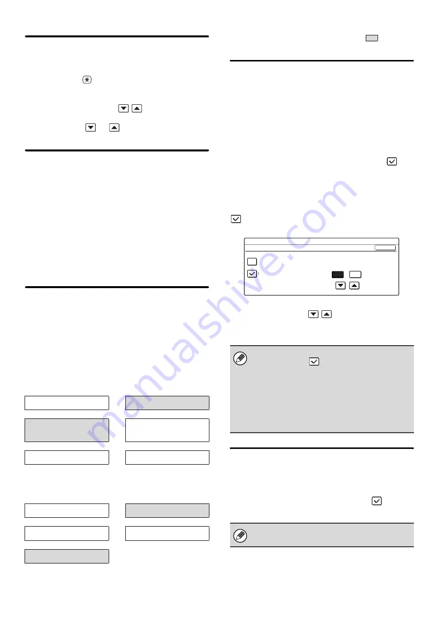 Sharp MX-2300N Guide Скачать руководство пользователя страница 731