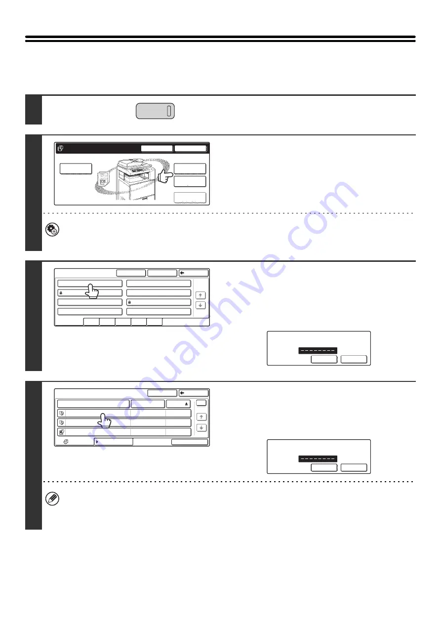 Sharp MX-2300N Guide Скачать руководство пользователя страница 778