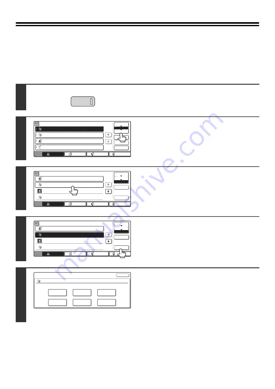 Sharp MX-2300N Guide Скачать руководство пользователя страница 782