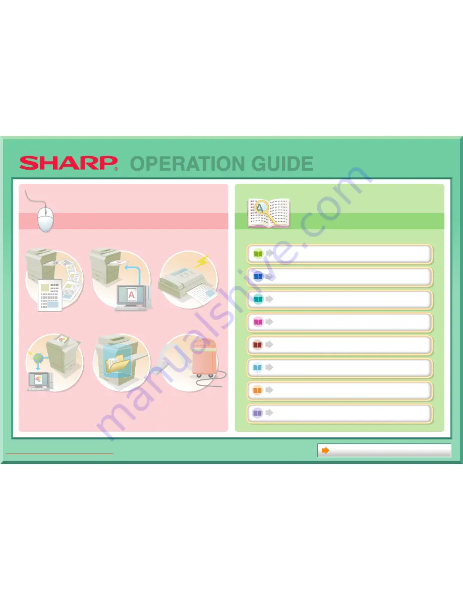 Sharp MX-2301N Operation Manual Download Page 1