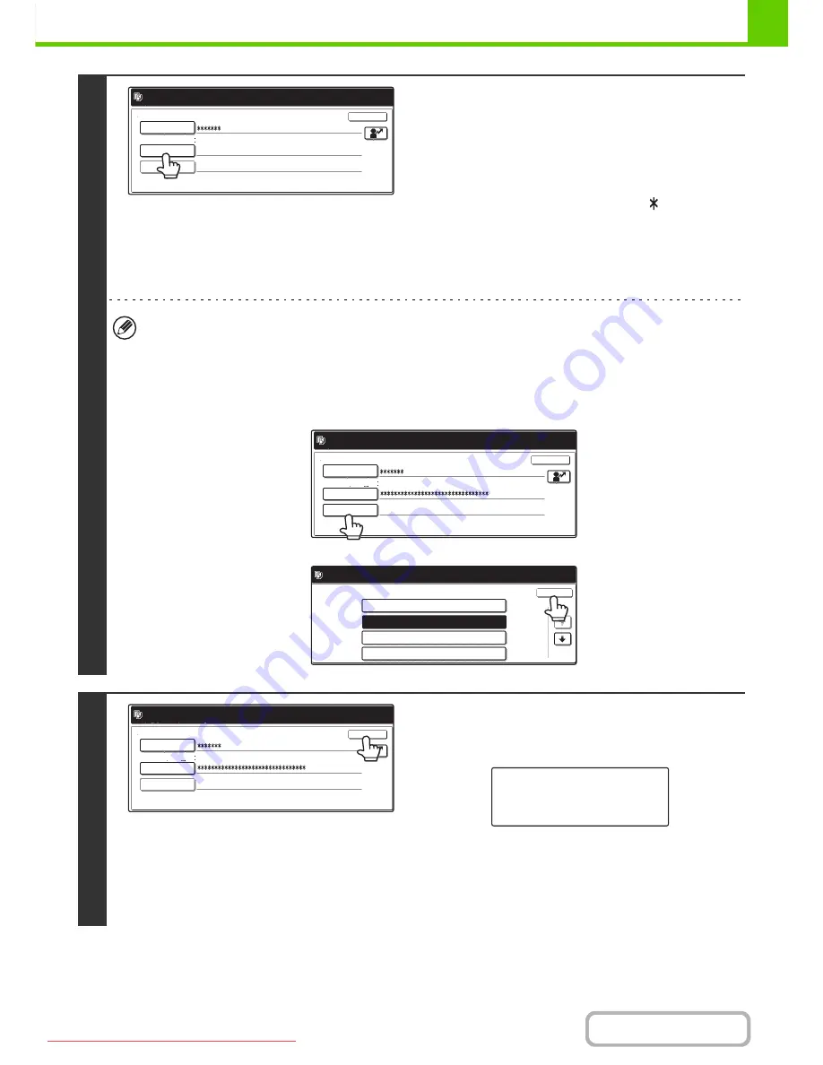 Sharp MX-2301N Operation Manual Download Page 58