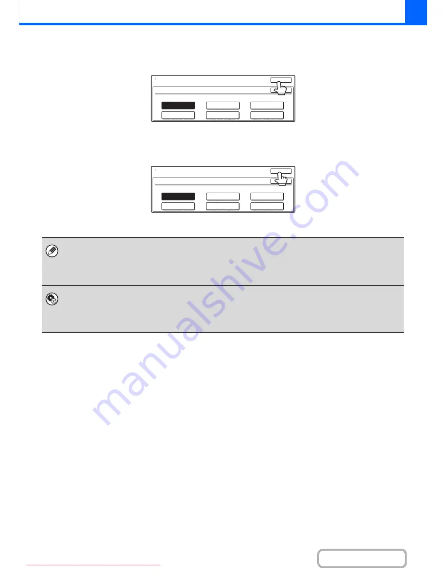 Sharp MX-2301N Operation Manual Download Page 124