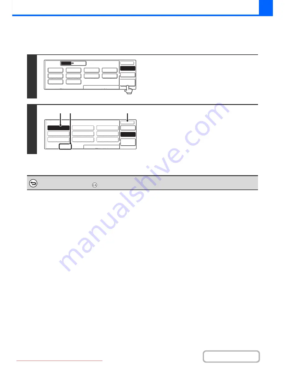 Sharp MX-2301N Operation Manual Download Page 135