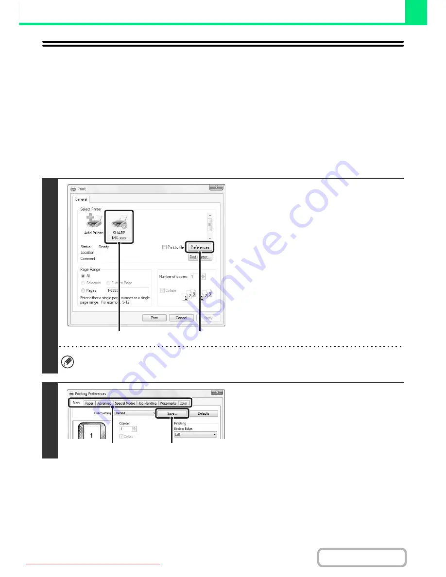 Sharp MX-2301N Operation Manual Download Page 259