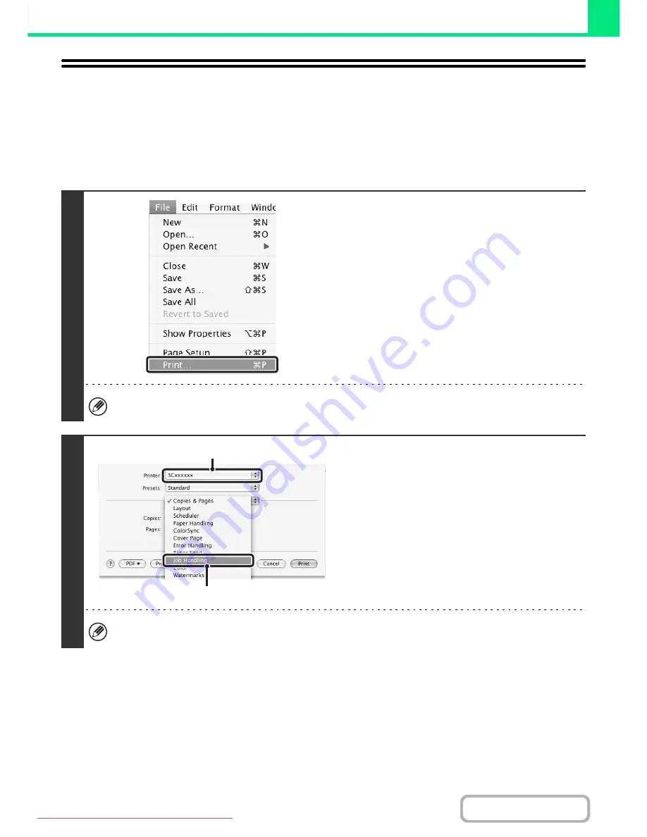 Sharp MX-2301N Operation Manual Download Page 269