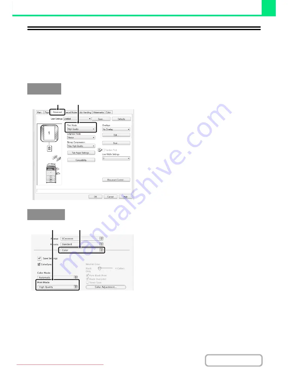 Sharp MX-2301N Operation Manual Download Page 273