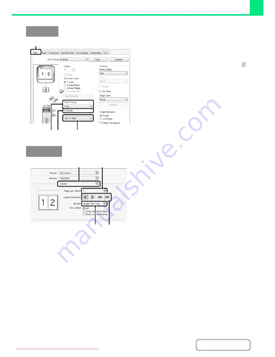 Sharp MX-2301N Operation Manual Download Page 278