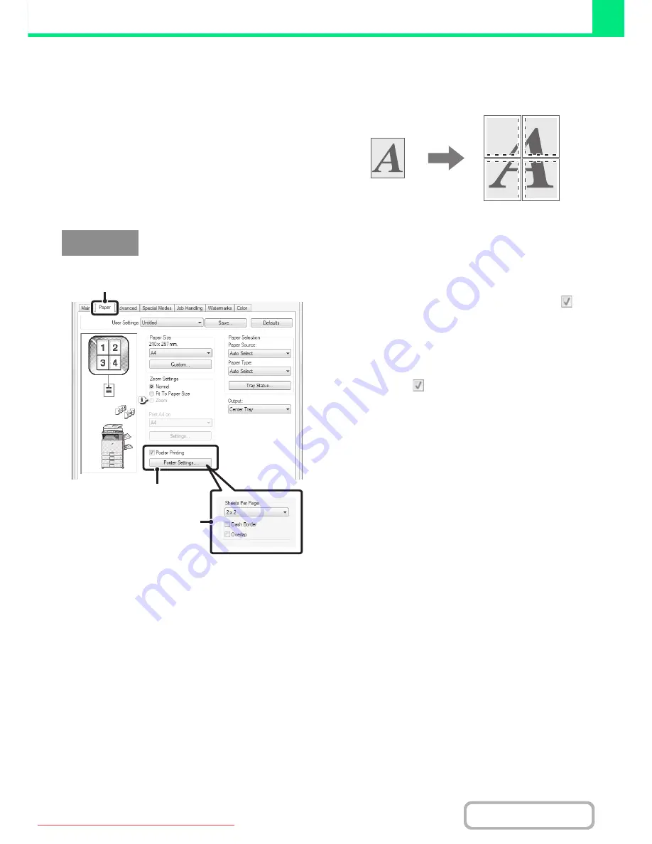 Sharp MX-2301N Operation Manual Download Page 284