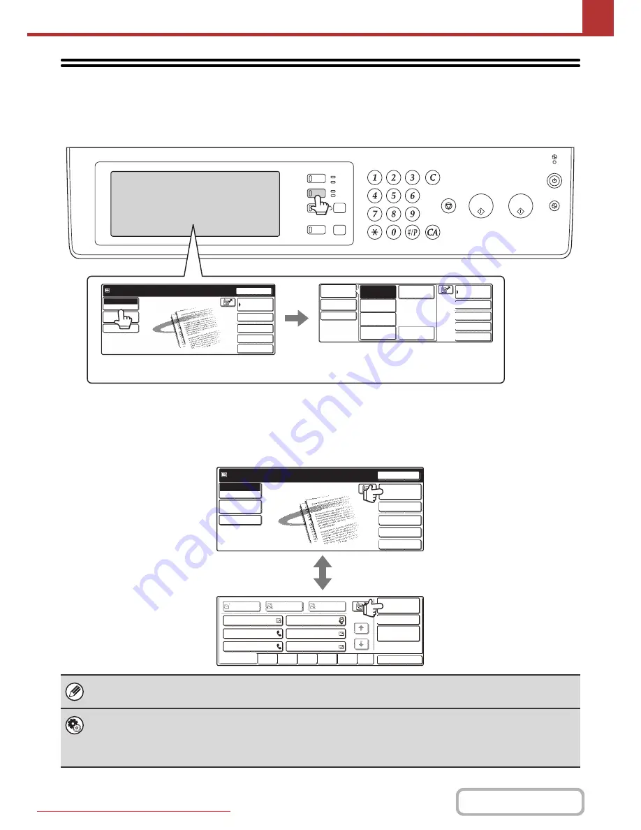 Sharp MX-2301N Operation Manual Download Page 457