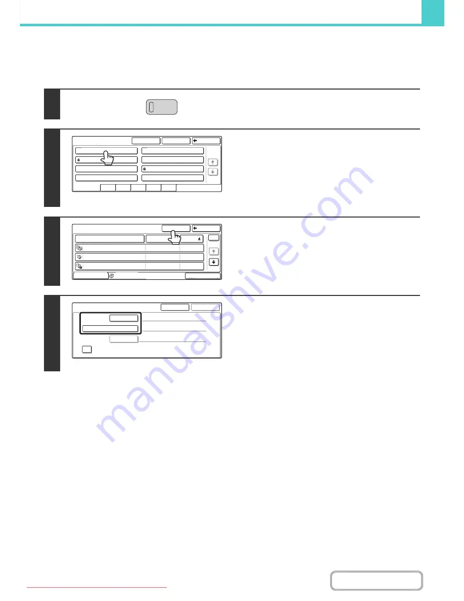 Sharp MX-2301N Operation Manual Download Page 612