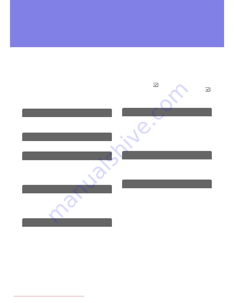 Sharp MX-2301N Operation Manual Download Page 778