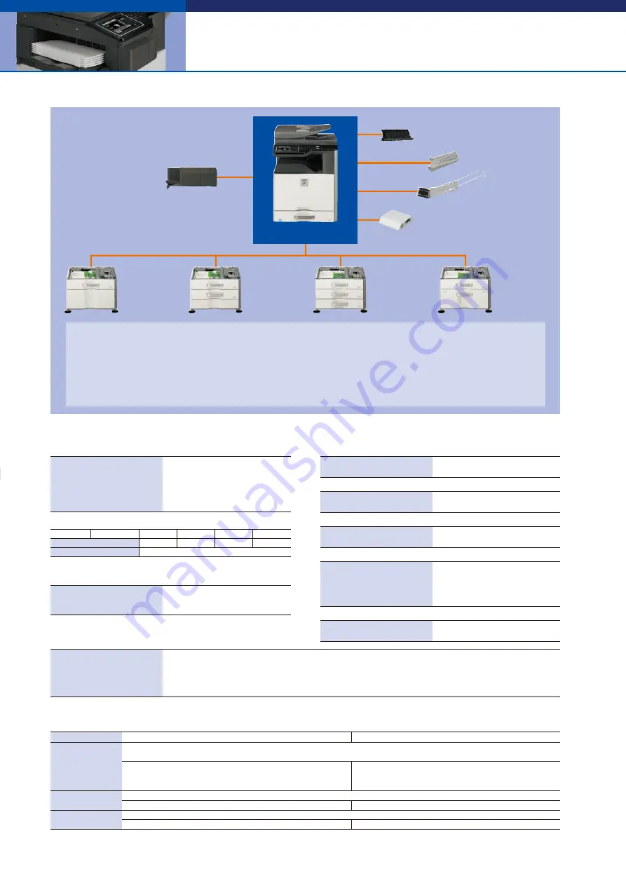 Sharp MX-2314N Brochure & Specs Download Page 11