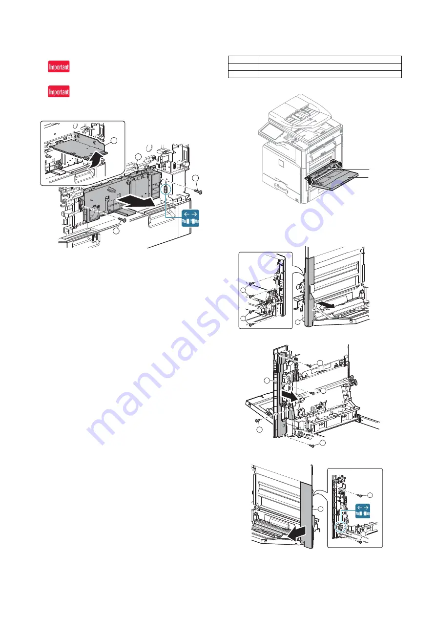 Sharp MX-2314N Service Manual Download Page 356