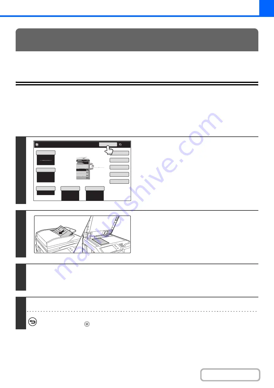 Sharp MX-2600N Operation Manual Download Page 248