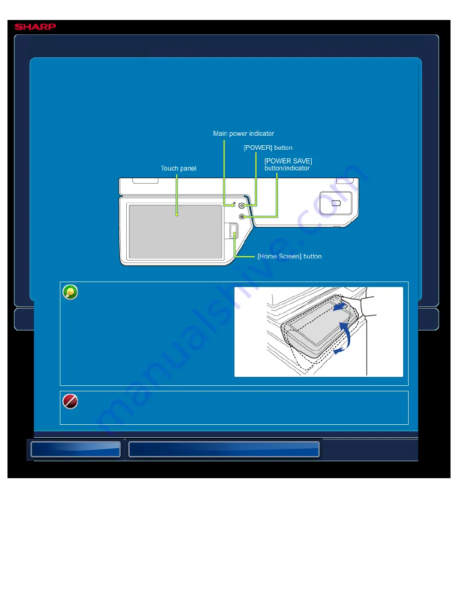 Sharp MX-2610N User Manual Download Page 7