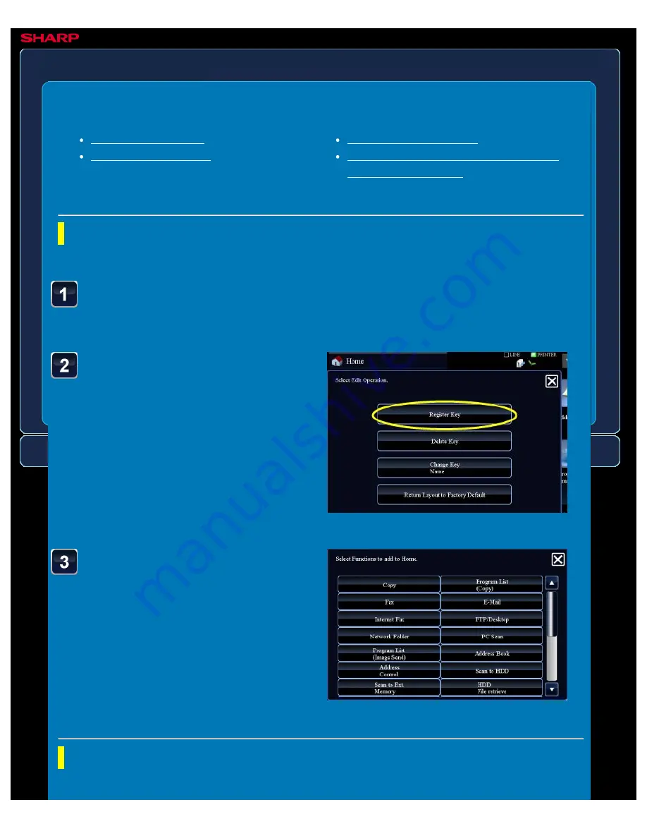 Sharp MX-2610N User Manual Download Page 12