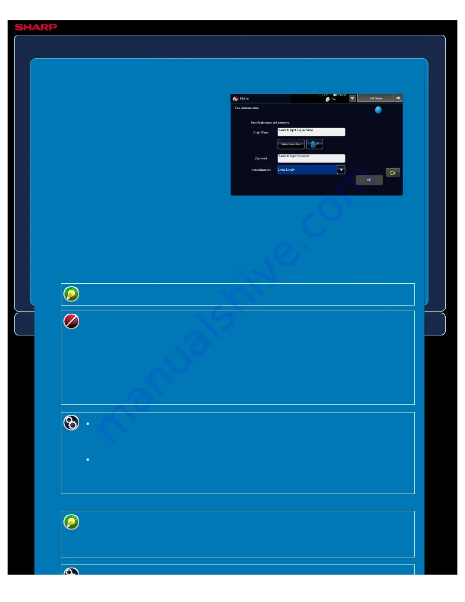 Sharp MX-2610N User Manual Download Page 26