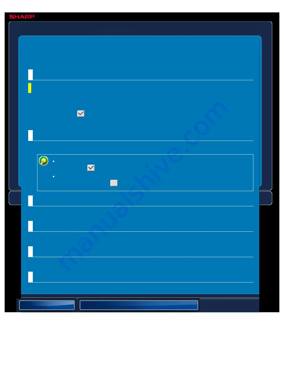 Sharp MX-2610N User Manual Download Page 1113