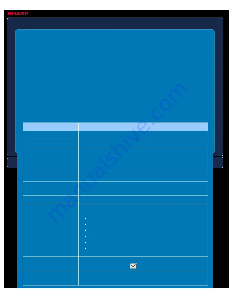 Sharp MX-2610N User Manual Download Page 1116