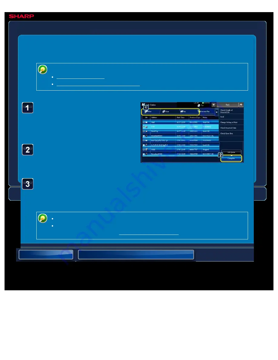 Sharp MX-2610N User Manual Download Page 118