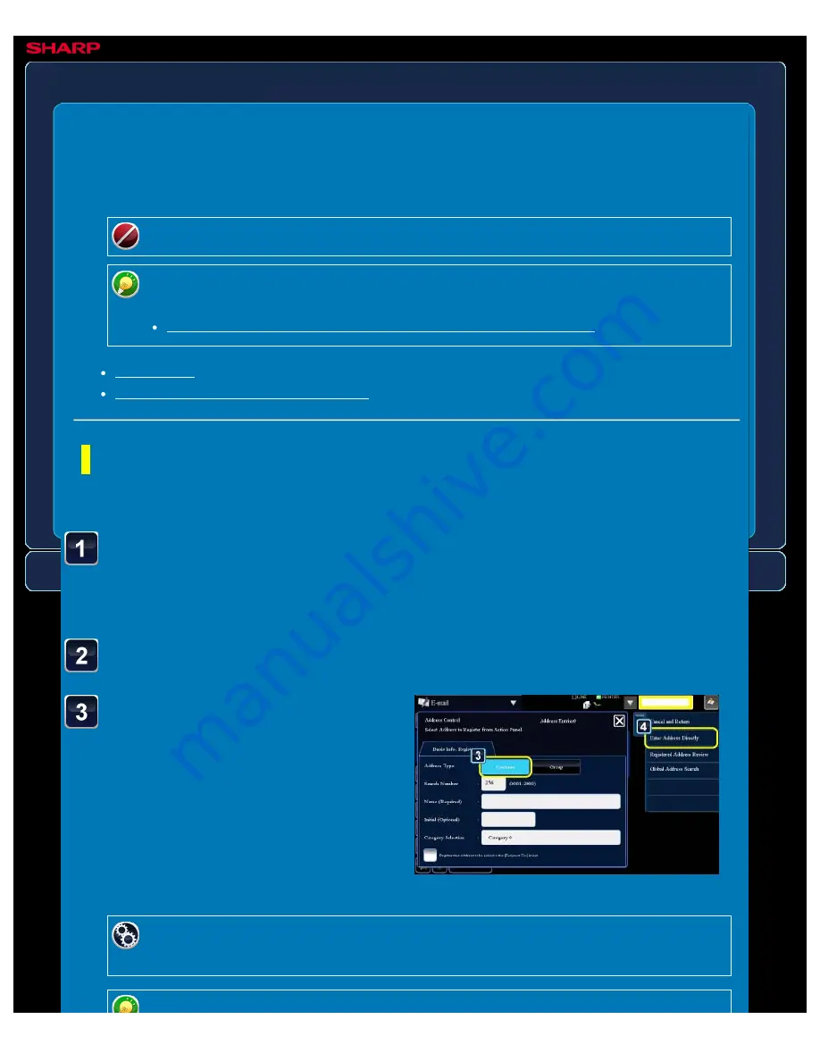 Sharp MX-2610N User Manual Download Page 130